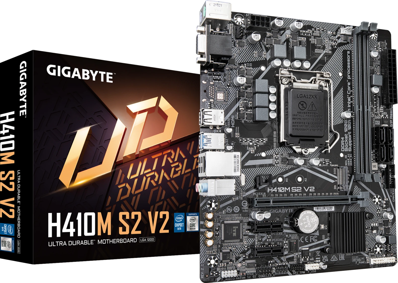 Gigabyte H410M S2 V2 (Rev. 2.0)